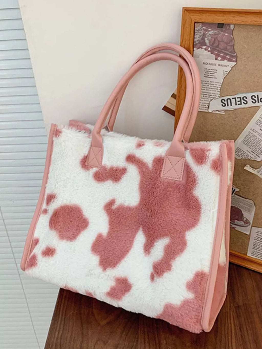 Plush Tote Bag