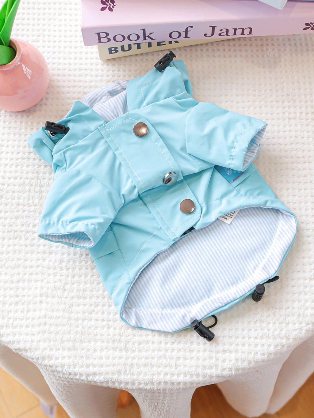Lightweight Waterproof Pet Raincoat