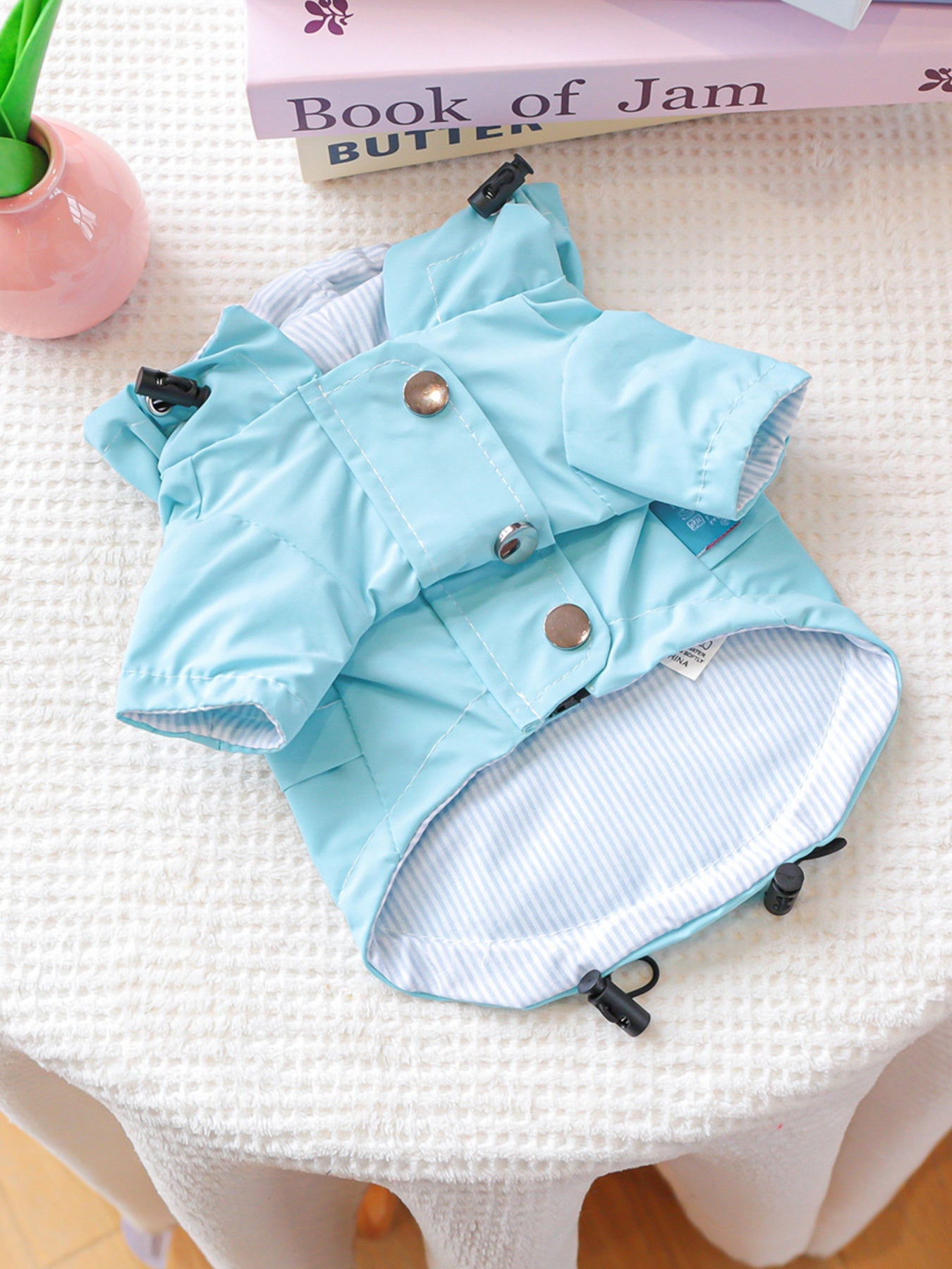 Lightweight Waterproof Pet Raincoat
