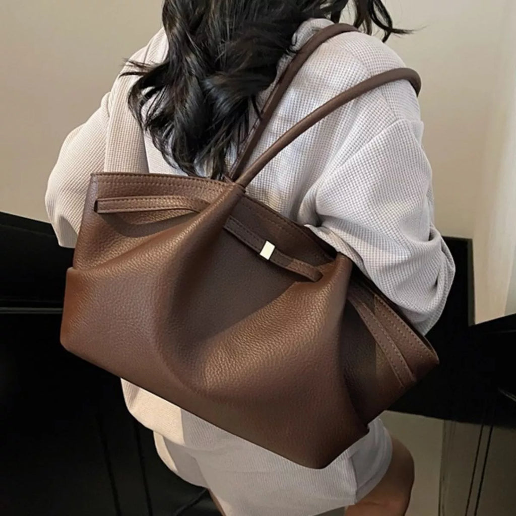 PU Leather Shoulder Bag
