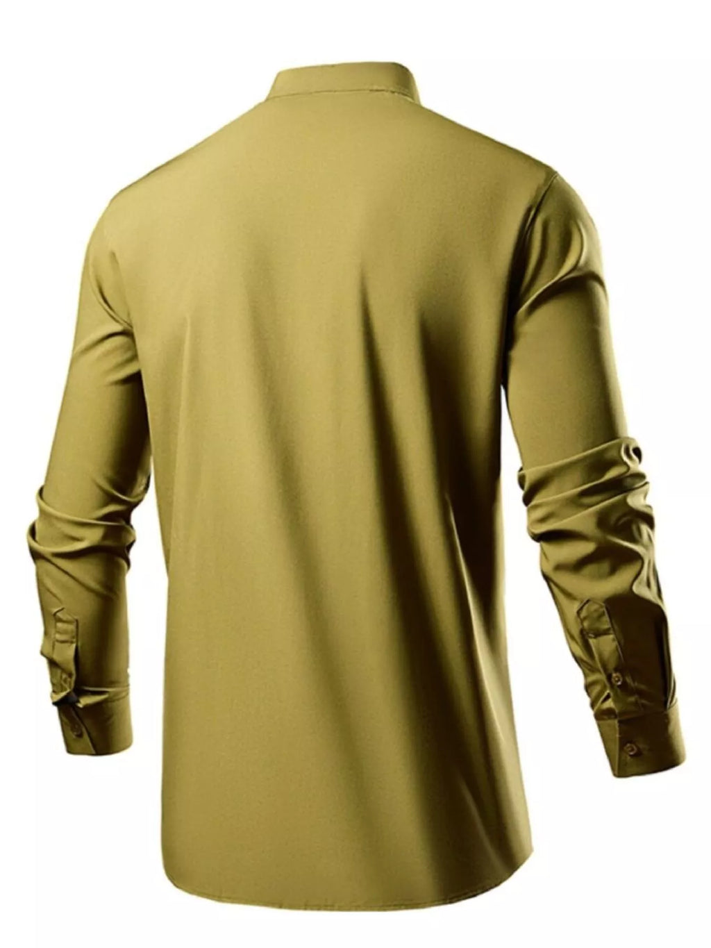 Men's Button Up Long Sleeve Shirt