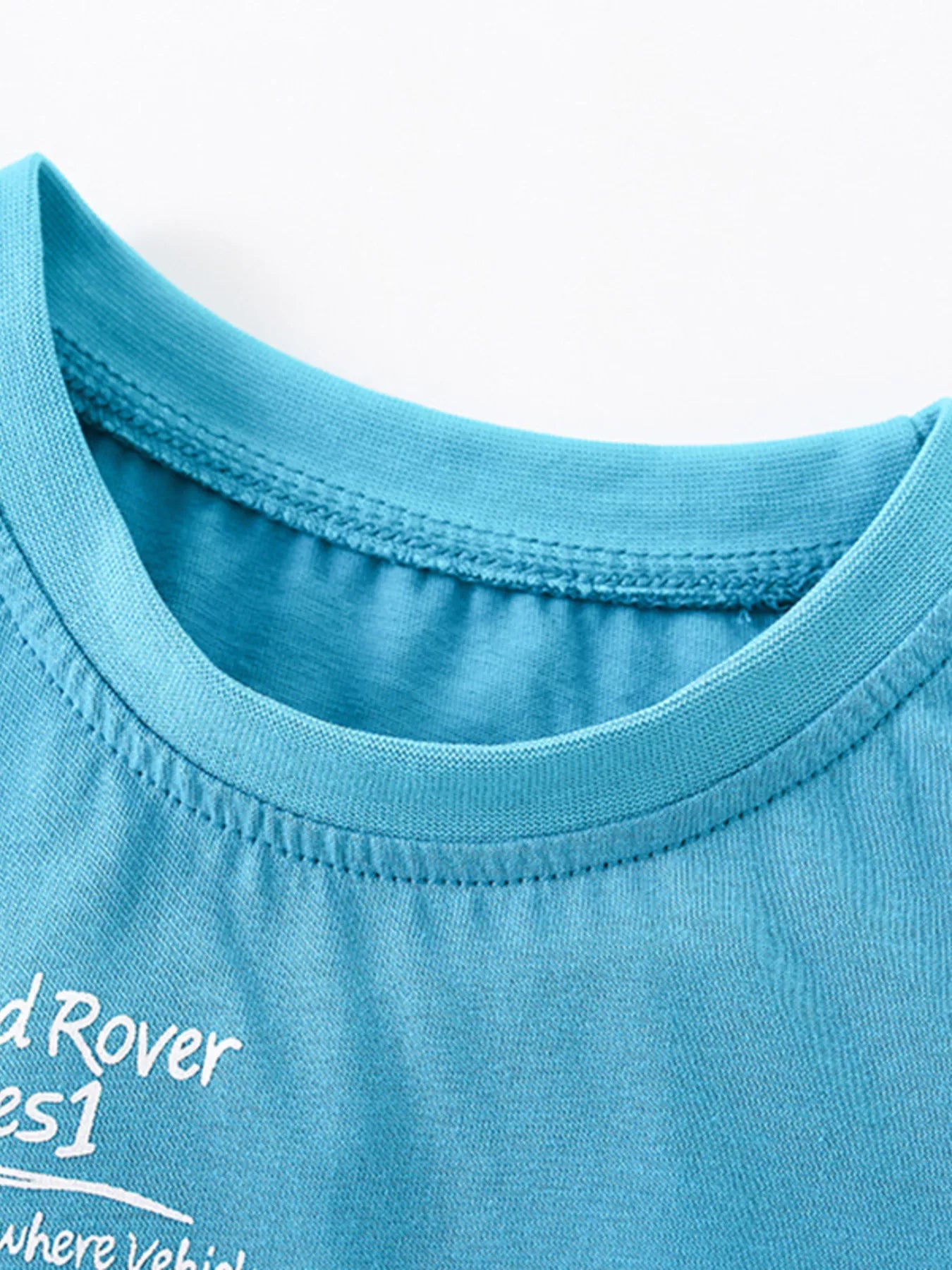 Children's Graphic Short Sleeve T-Shirt