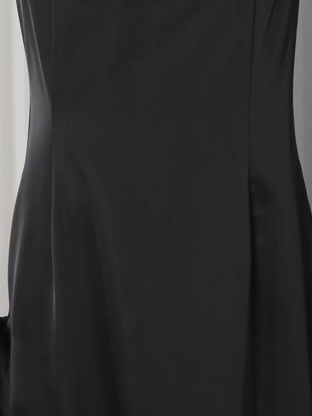 Spaghetti Strap Ruffle Slit Maxi Dress