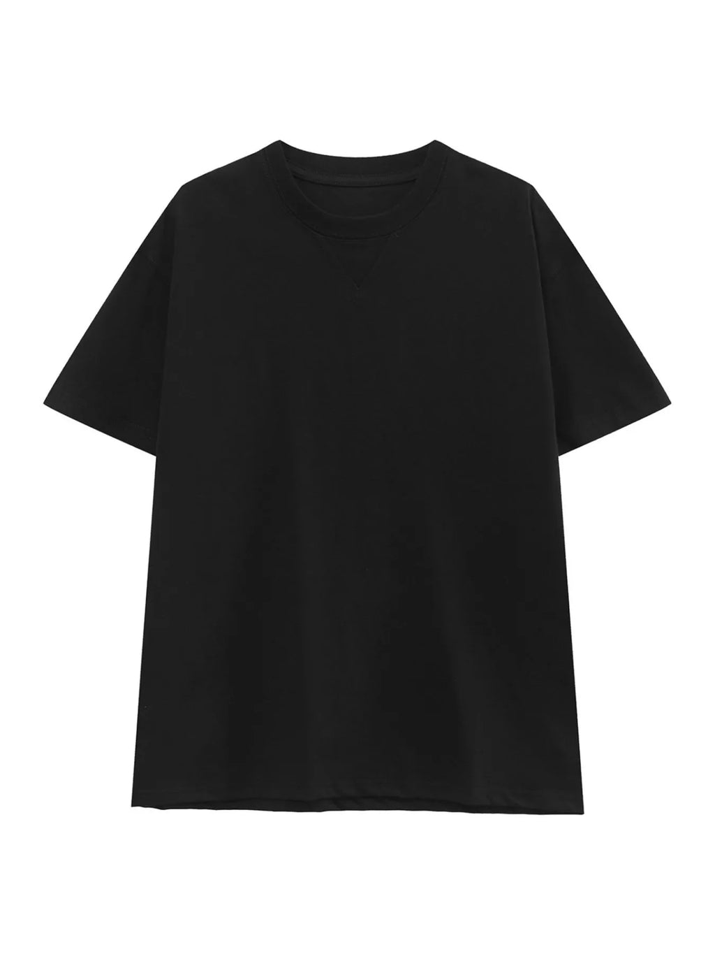 Men's Round Neck Short Sleeve Tee