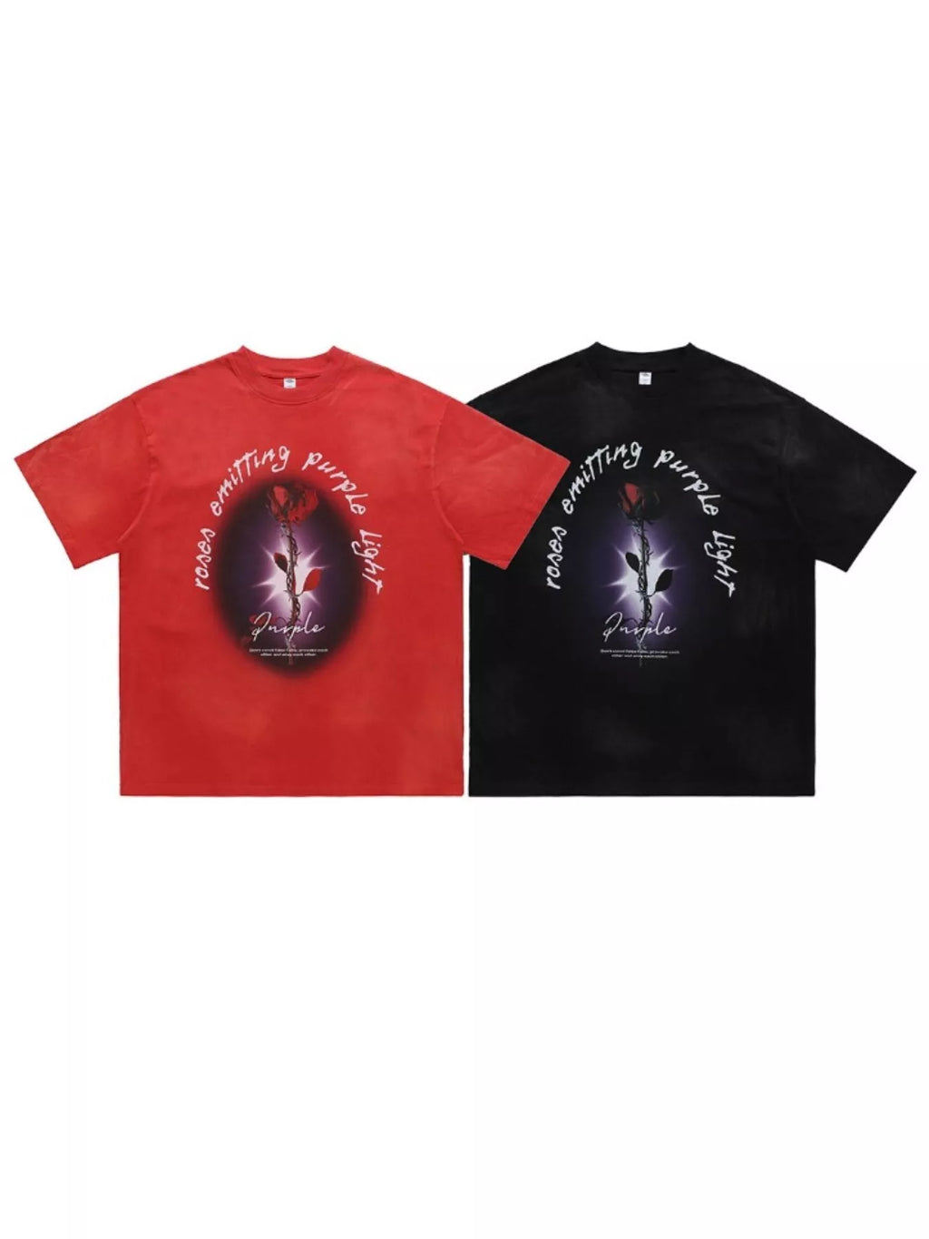 Graphic Round Neck Short Sleeve T-Shirt