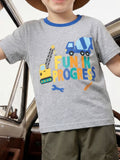 Children's Graphic Short Sleeve T-Shirt