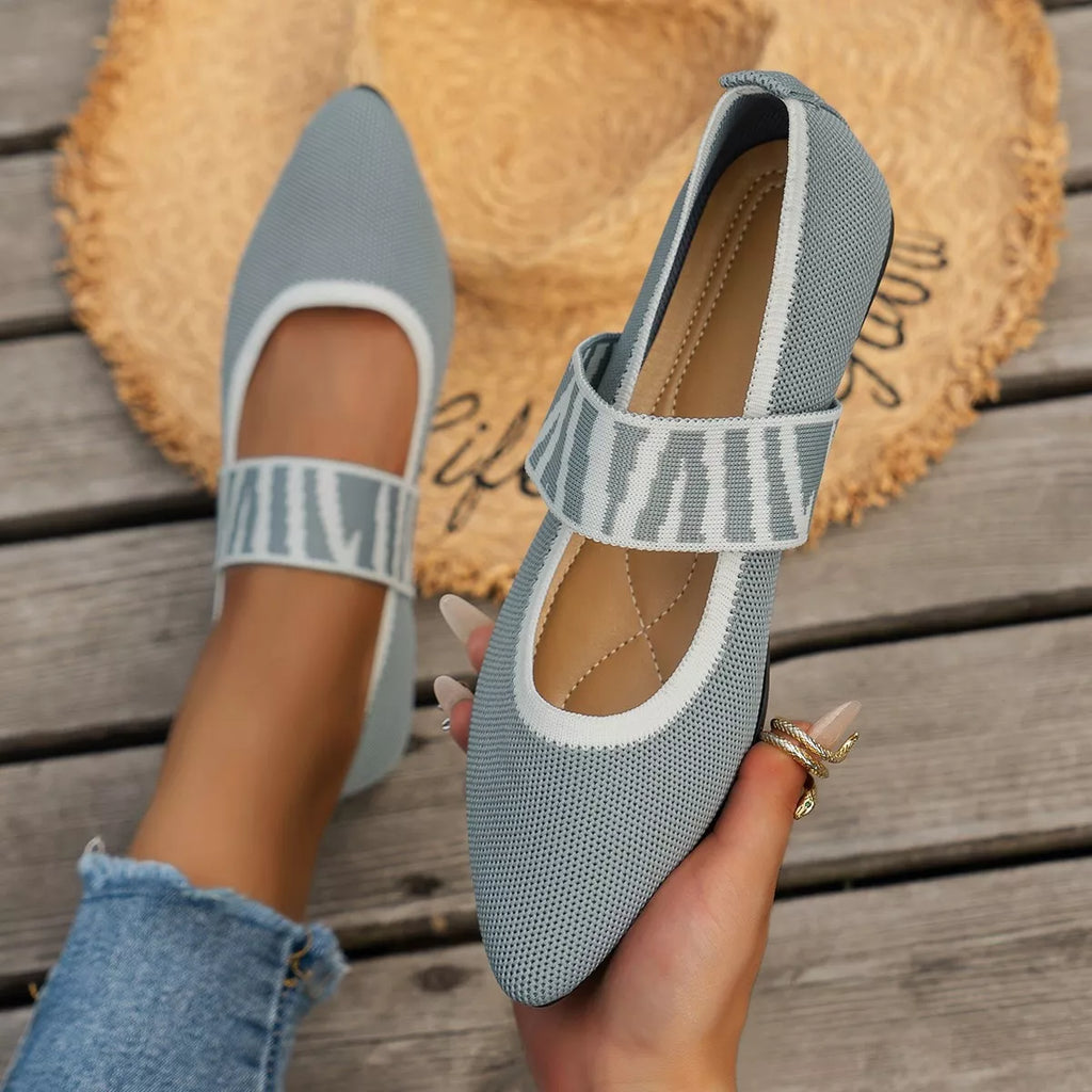 Point Toe Slip-Ons