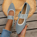 Point Toe Slip-Ons