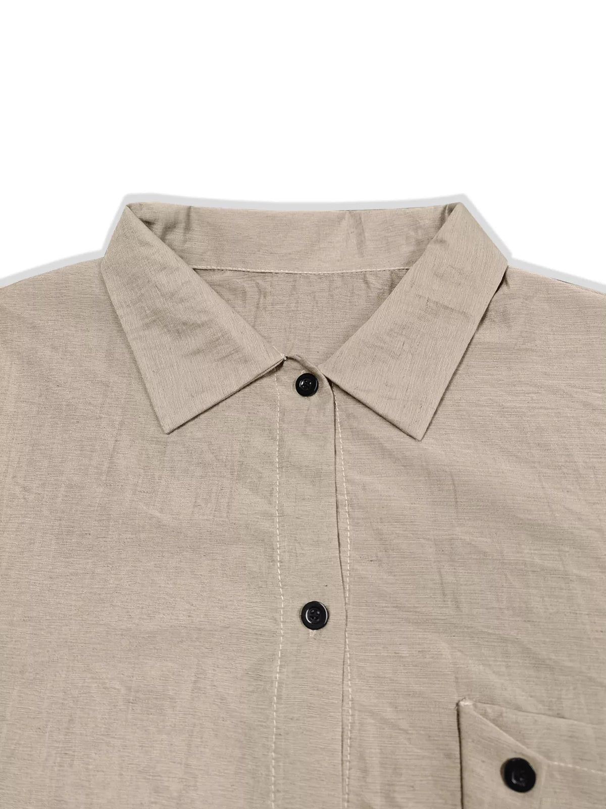 Button-Down Long Sleeve Shirt