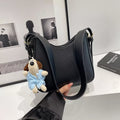 PU Leather Crossbody Bag