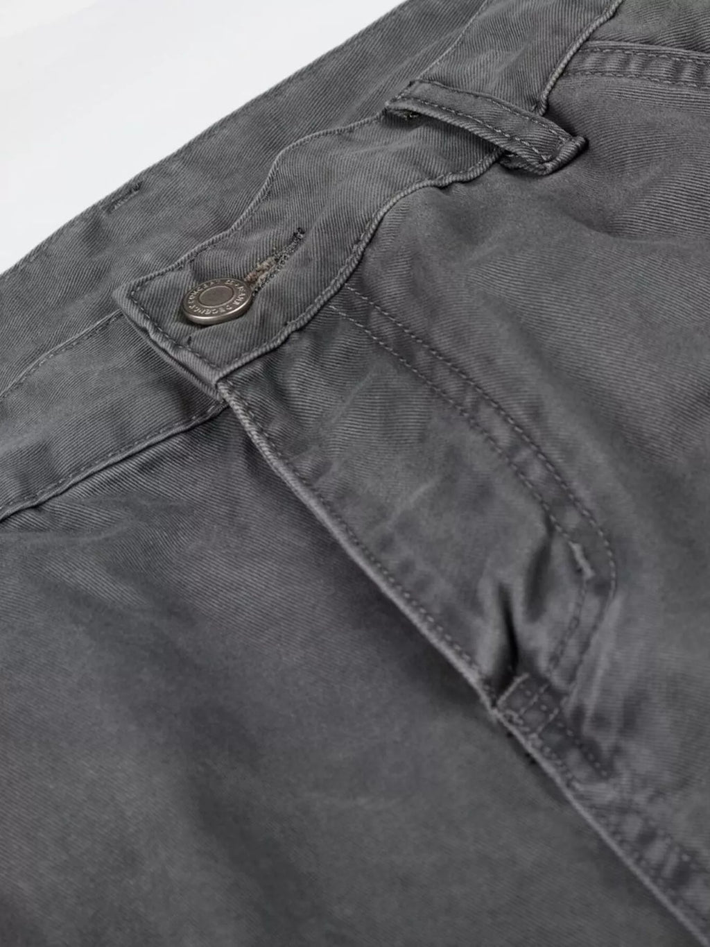 Men's Loose Fit Cargo Capris