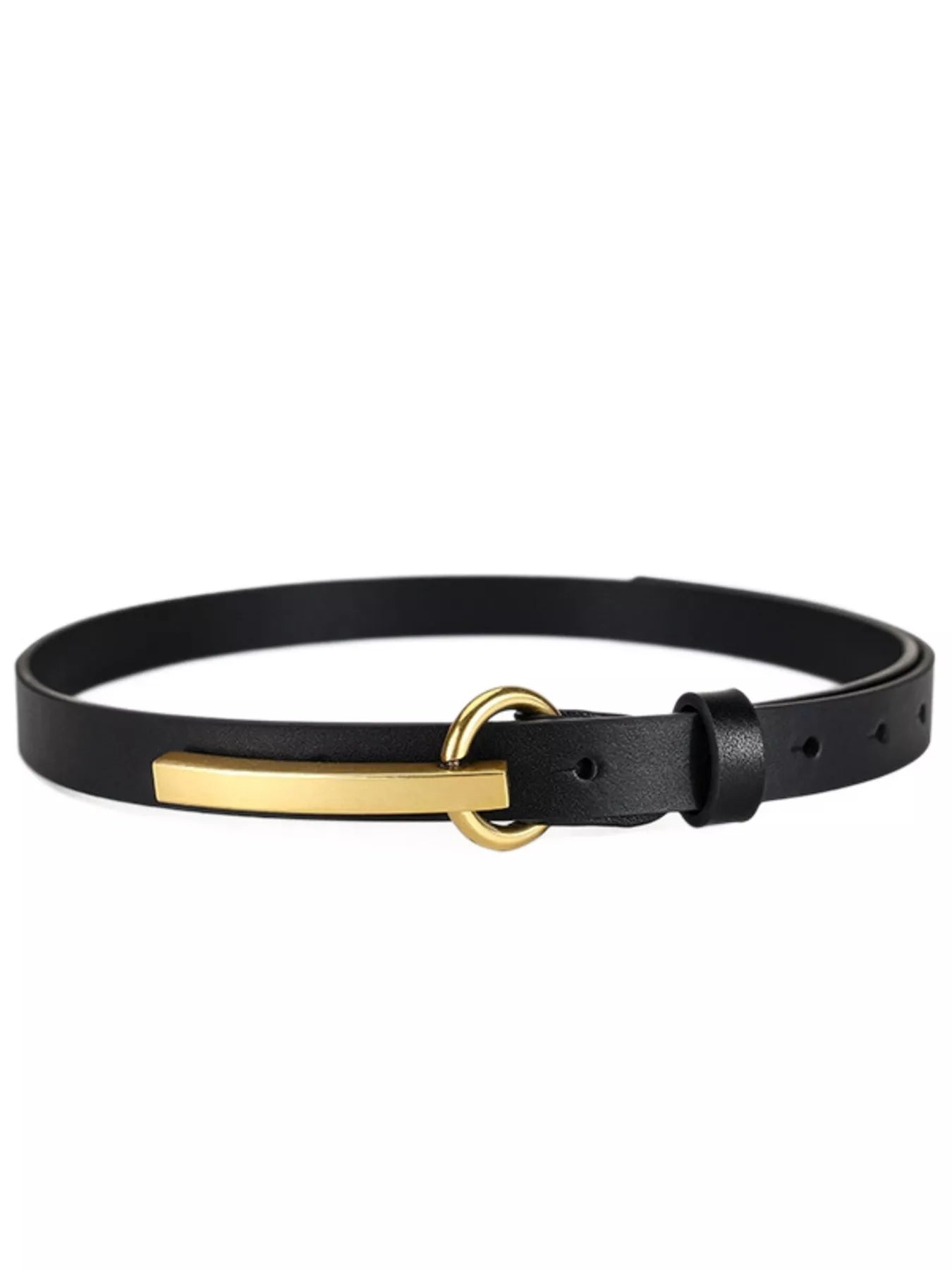 Golden Buckle Belt