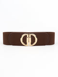 D Buckle Elastic Belt