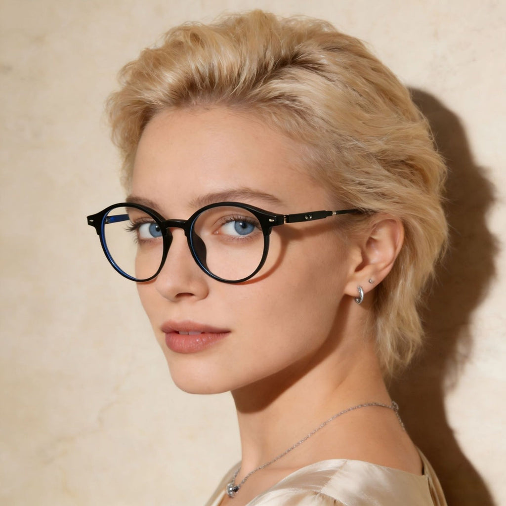 Classic Round Frame Glasses