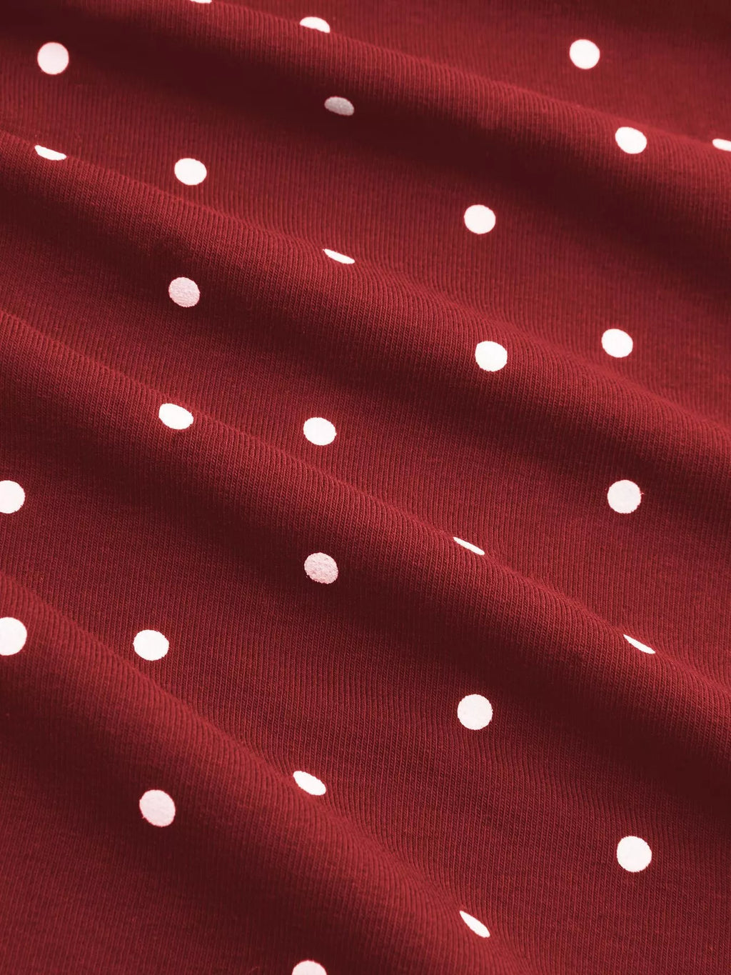 Polka Dot Flare Sleeve Mini Dress