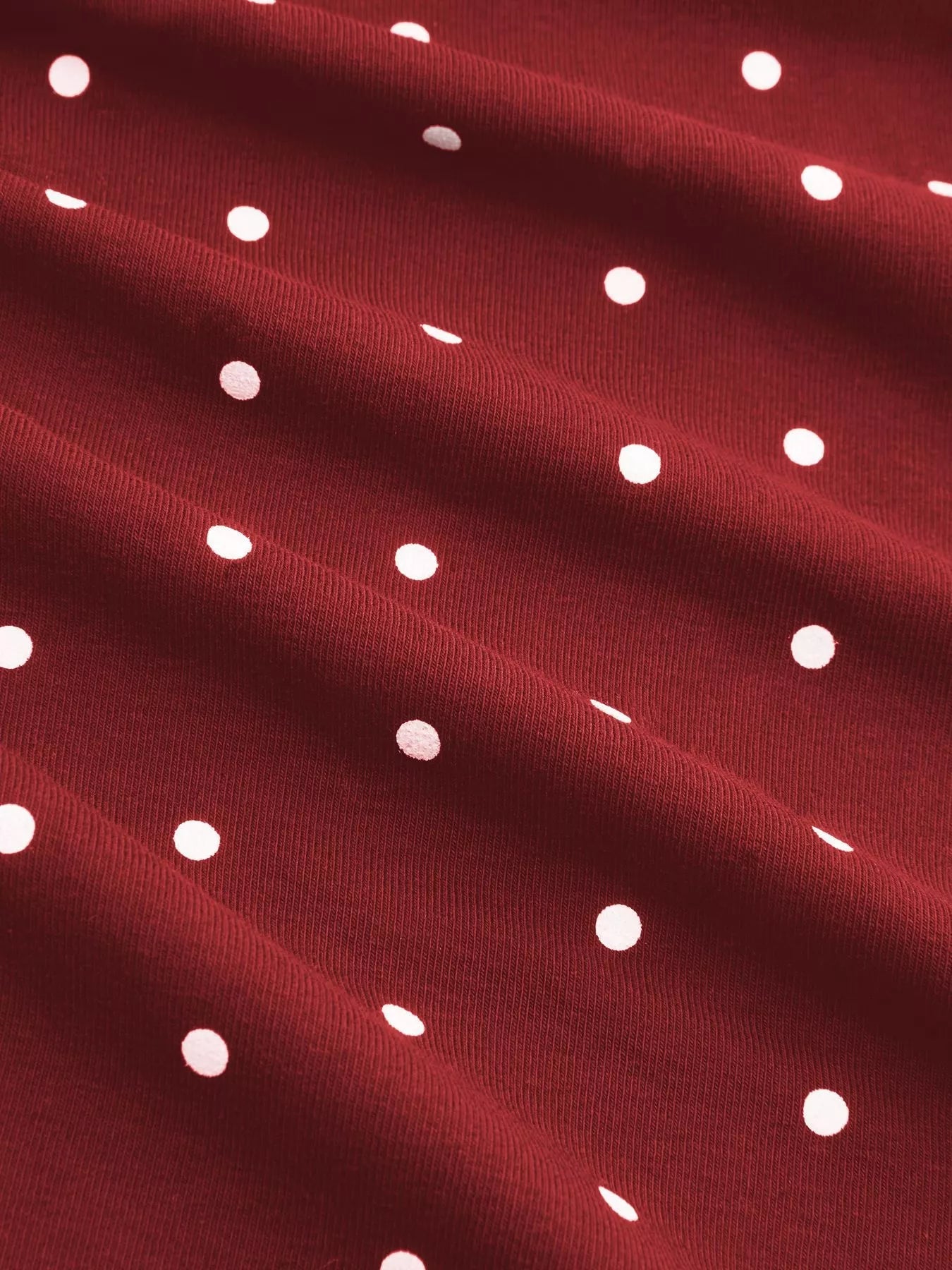 Polka Dot Flare Sleeve Mini Dress