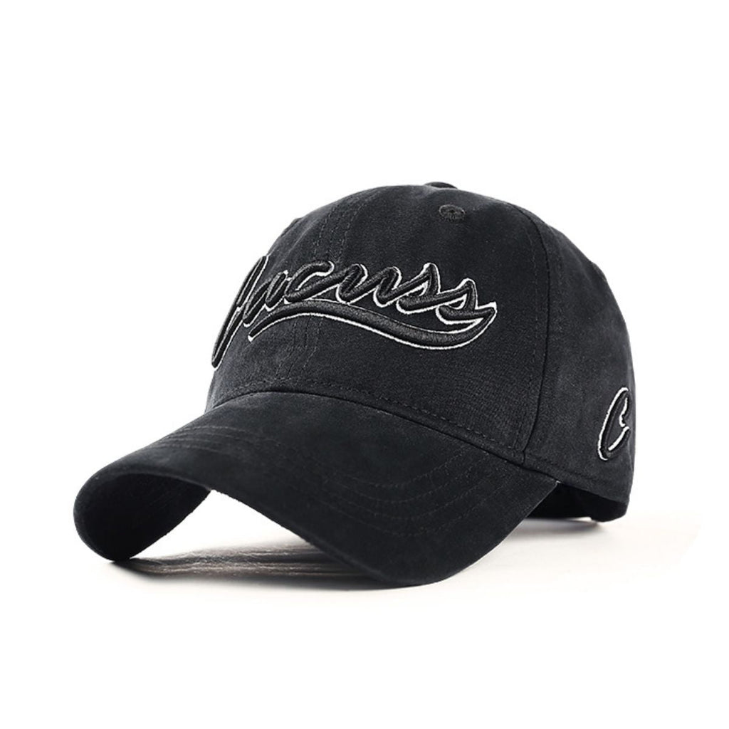 Washed Embroidered Baseball Cap