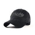 Washed Embroidered Baseball Cap