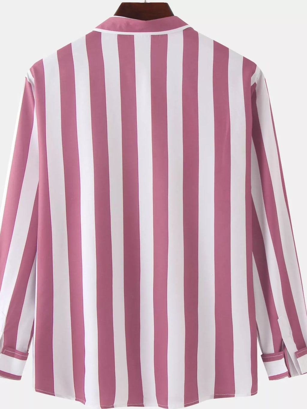 Men's Button Up Long Sleeve Shirt