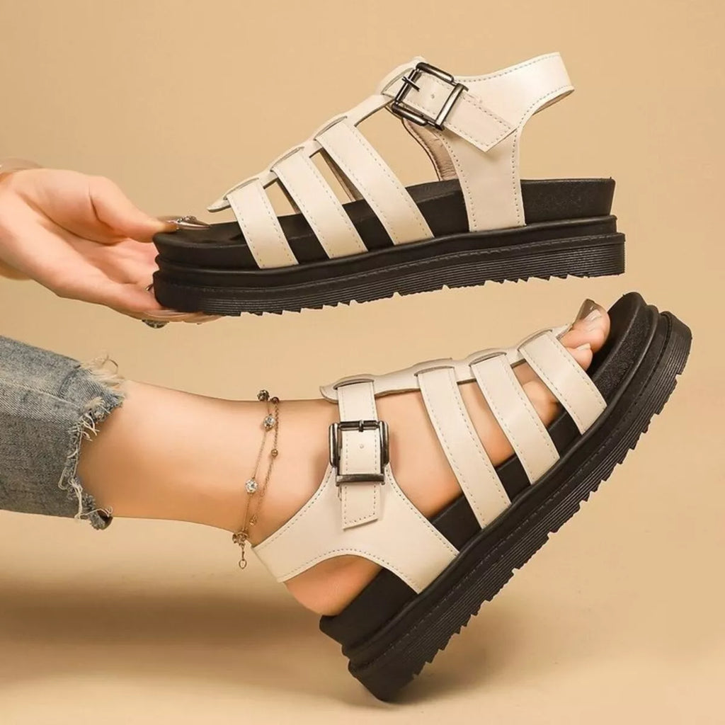 Open Toe Platform Sandals