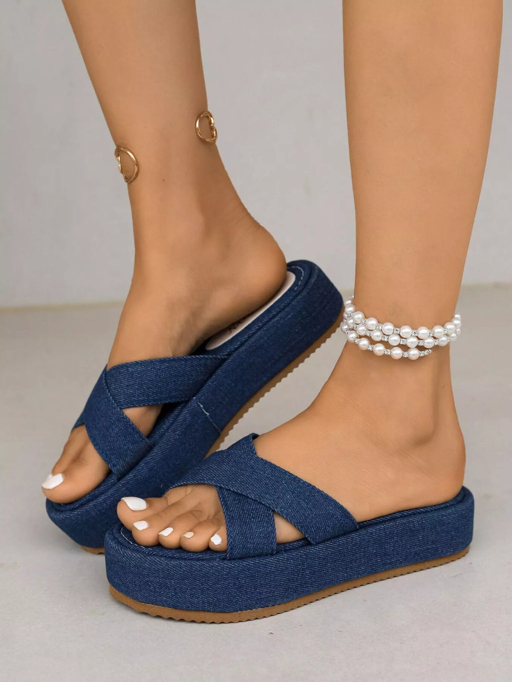Open Toe Platform Sandals