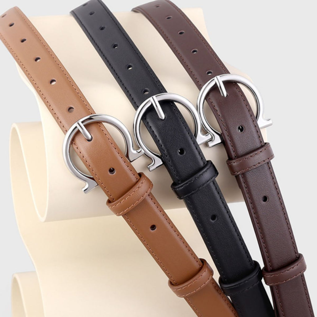 Buckle Leather Belt