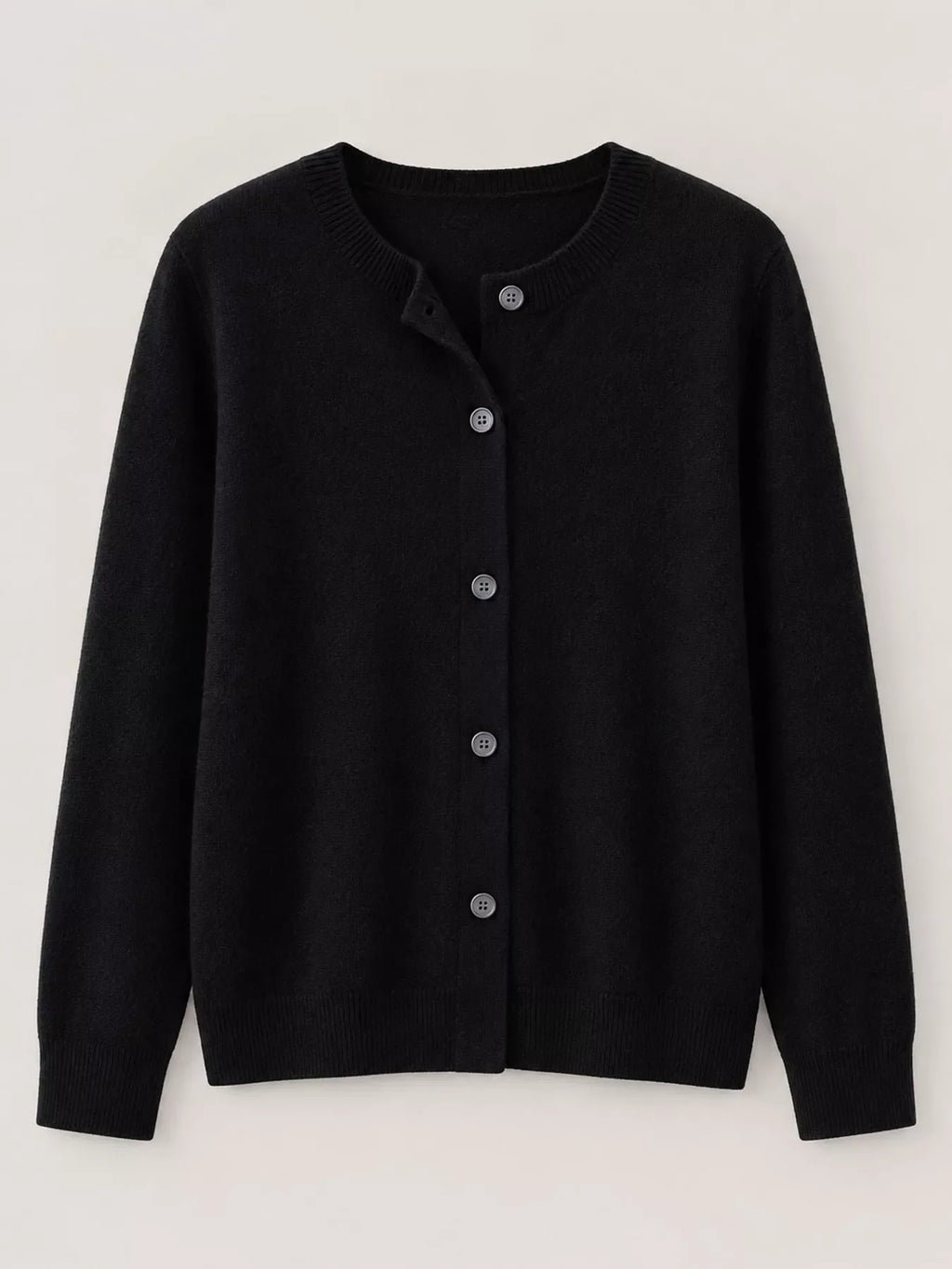 Button-Down Long Sleeve Cardigan