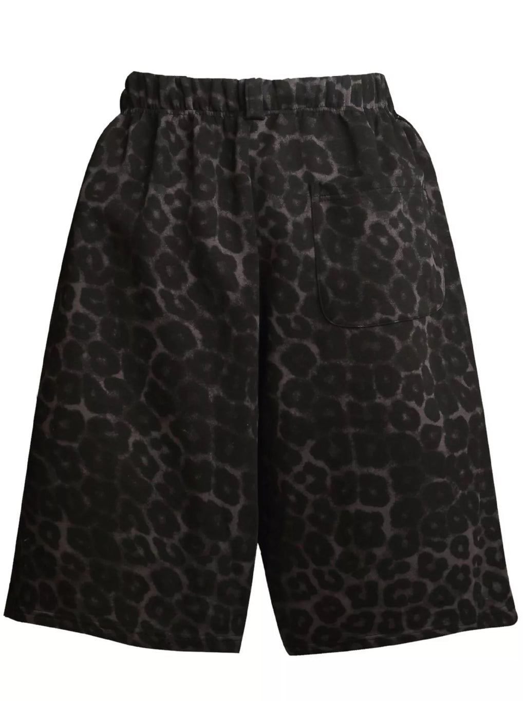 Men's Leopard Print Casual Capris