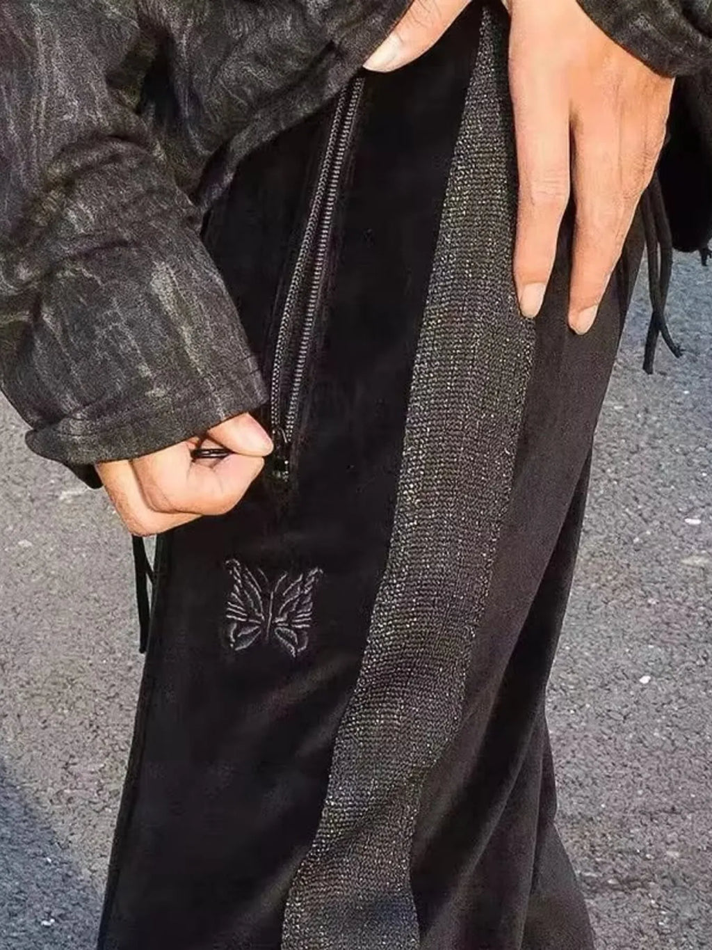 Men's Wide Leg Pants