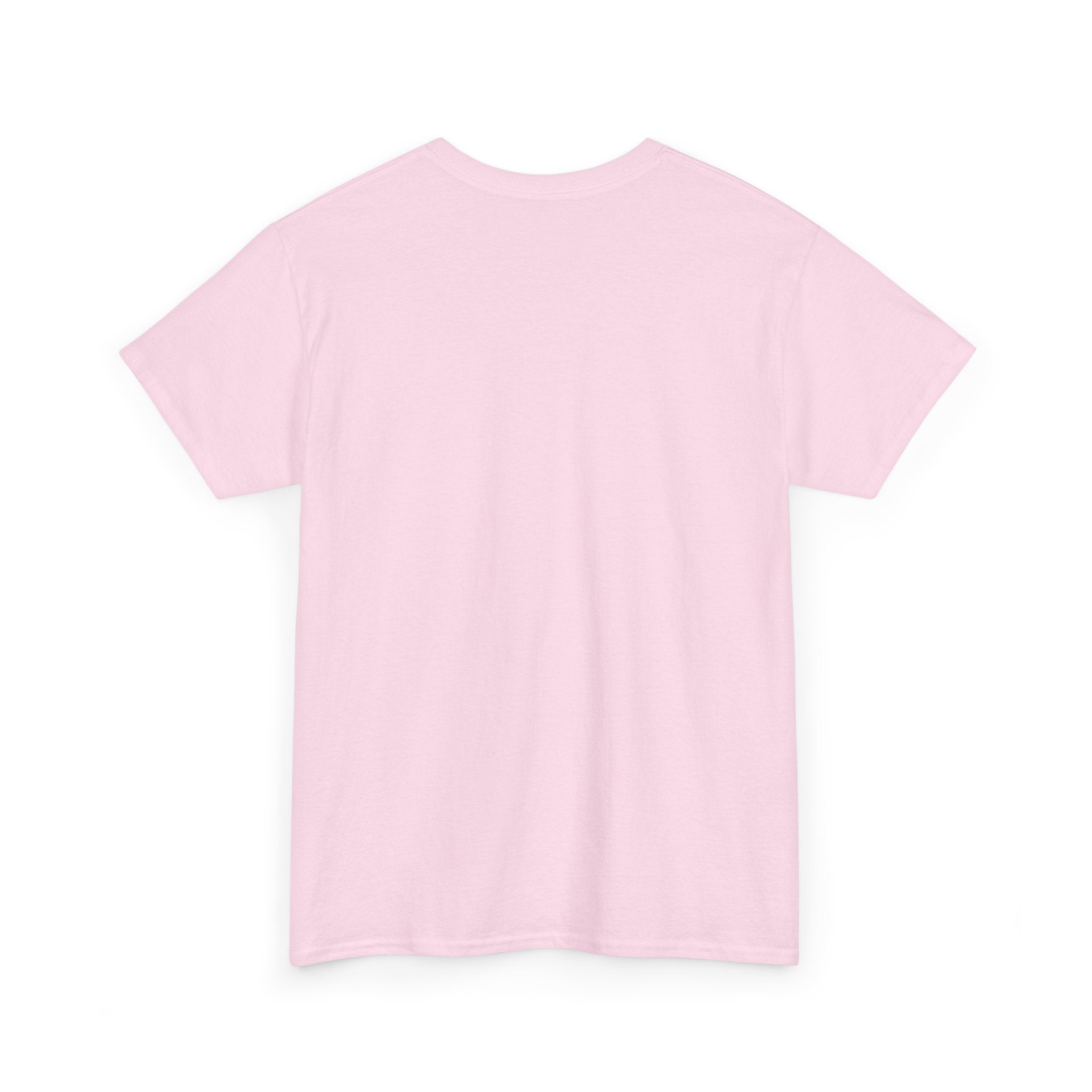 Never Give Up Heavy Cotton Tee