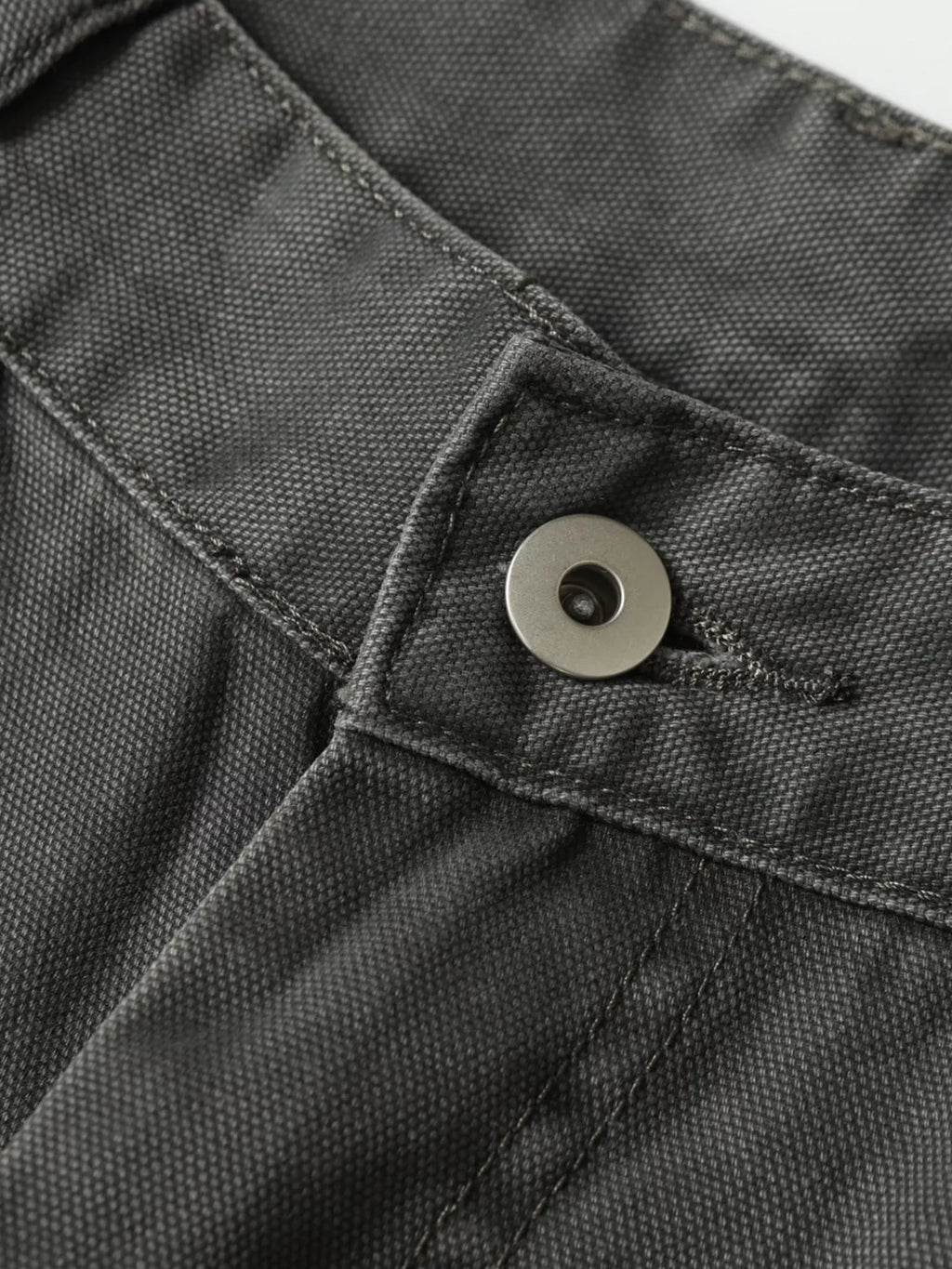Men's Cargo Pants with Buckle Straps