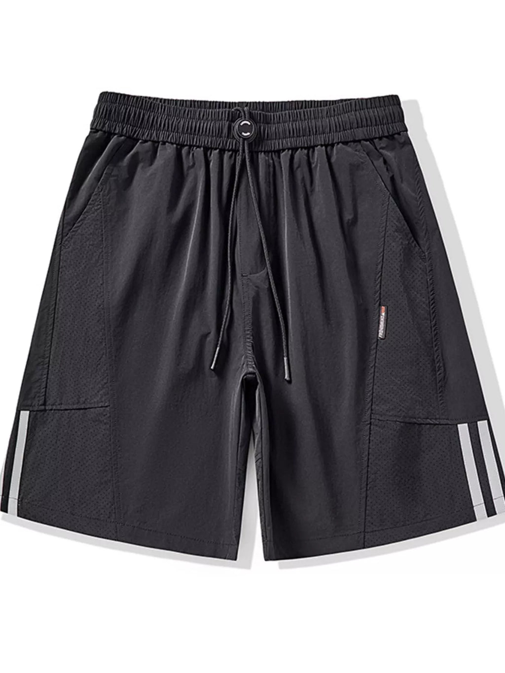 Men's Plus Size Casual Striped Shorts
