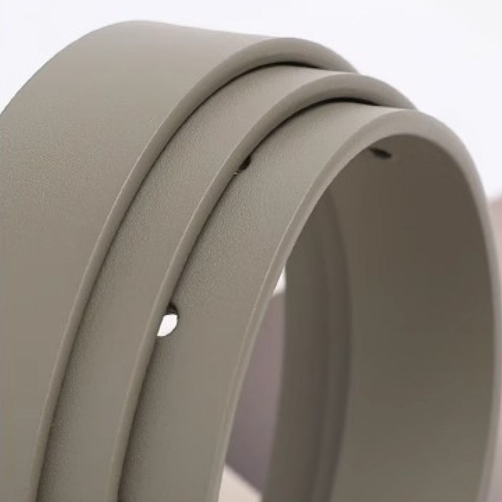 Adjustable Heart Buckle Belt