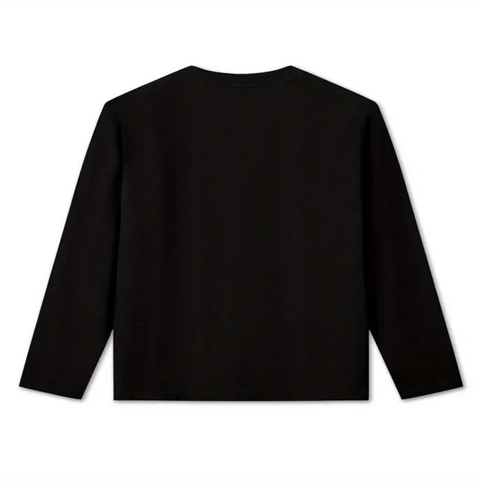 FallWinter Fashion Casual Crew-neck Long-sleeve