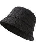 Lightweight Textured Bucket Hat