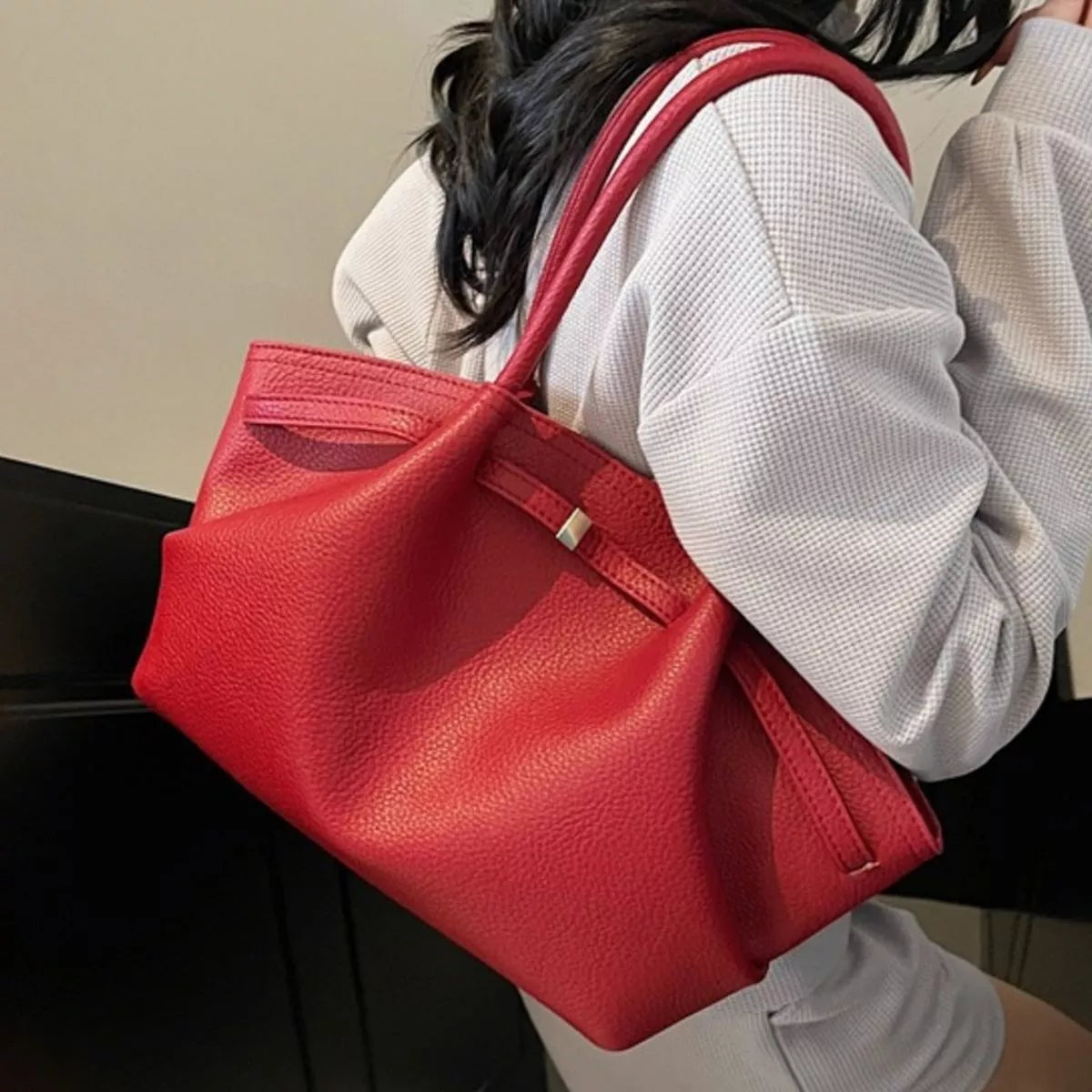 PU Leather Shoulder Bag