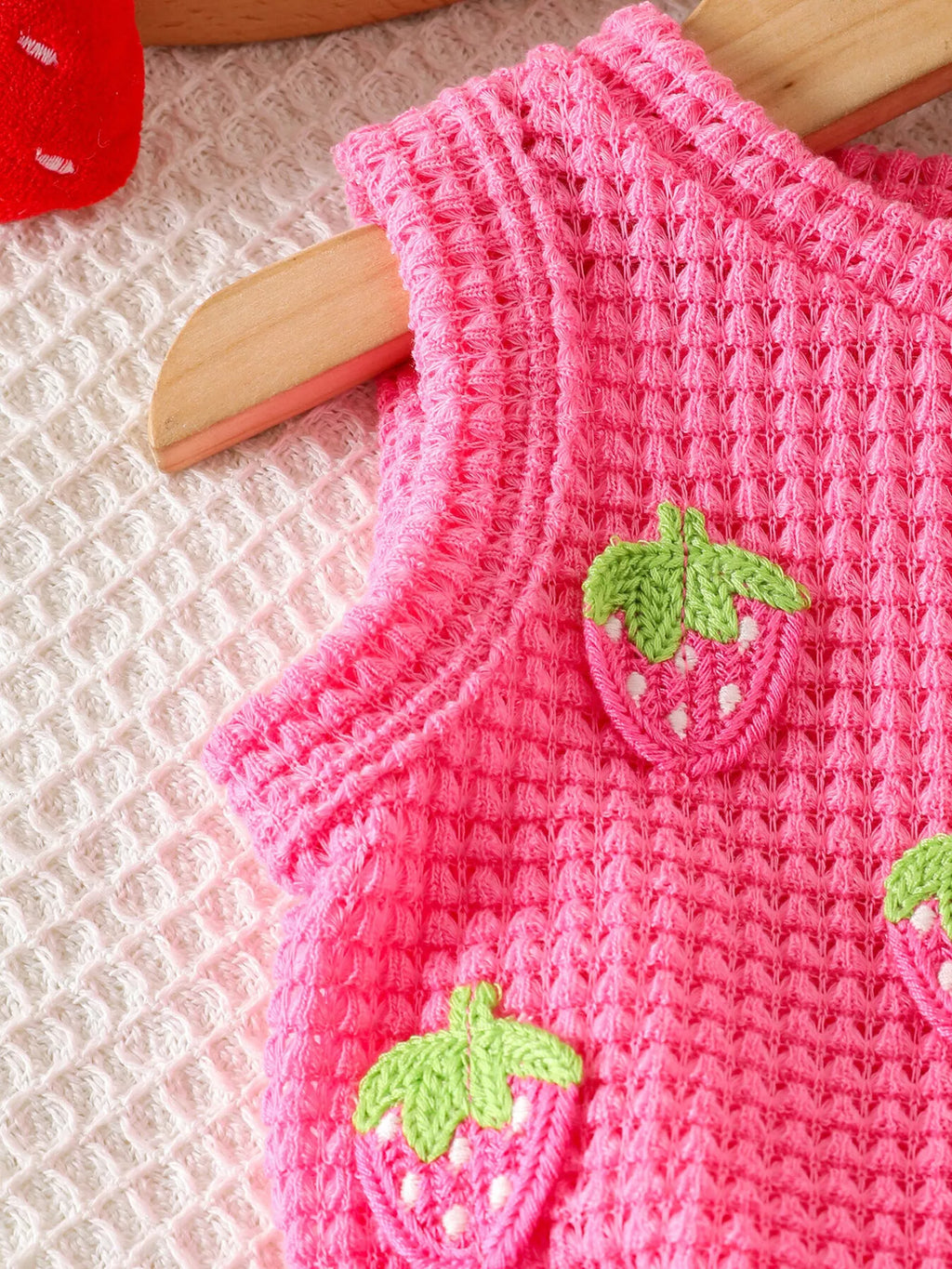 Children's Strawberry Tank and Shorts Set