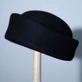 Wool Pillbox Hat