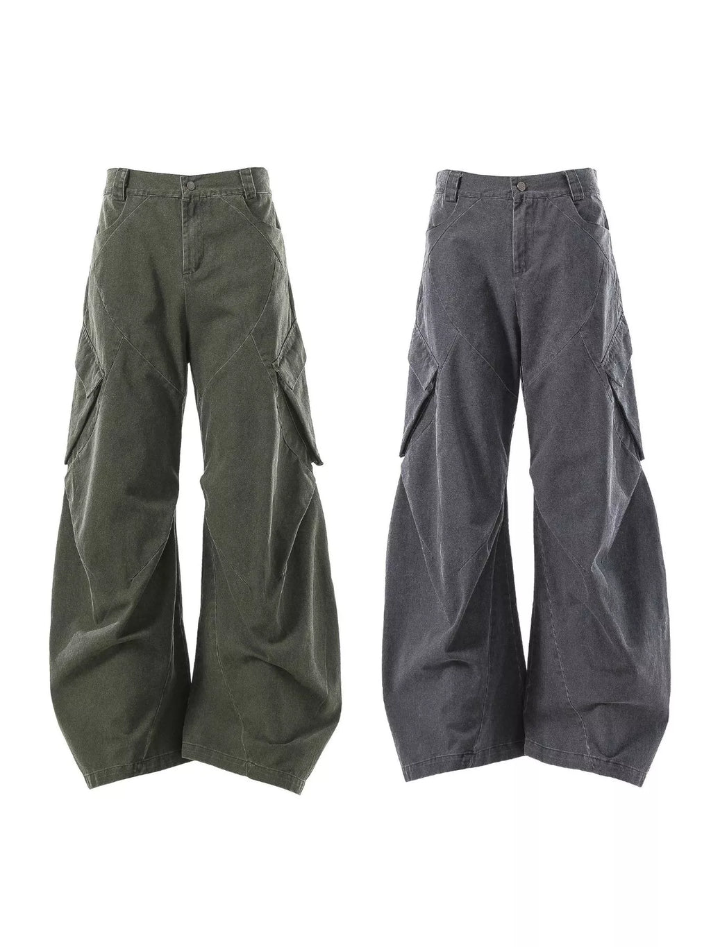 Men's Cargo Pants with Multiple Pockets