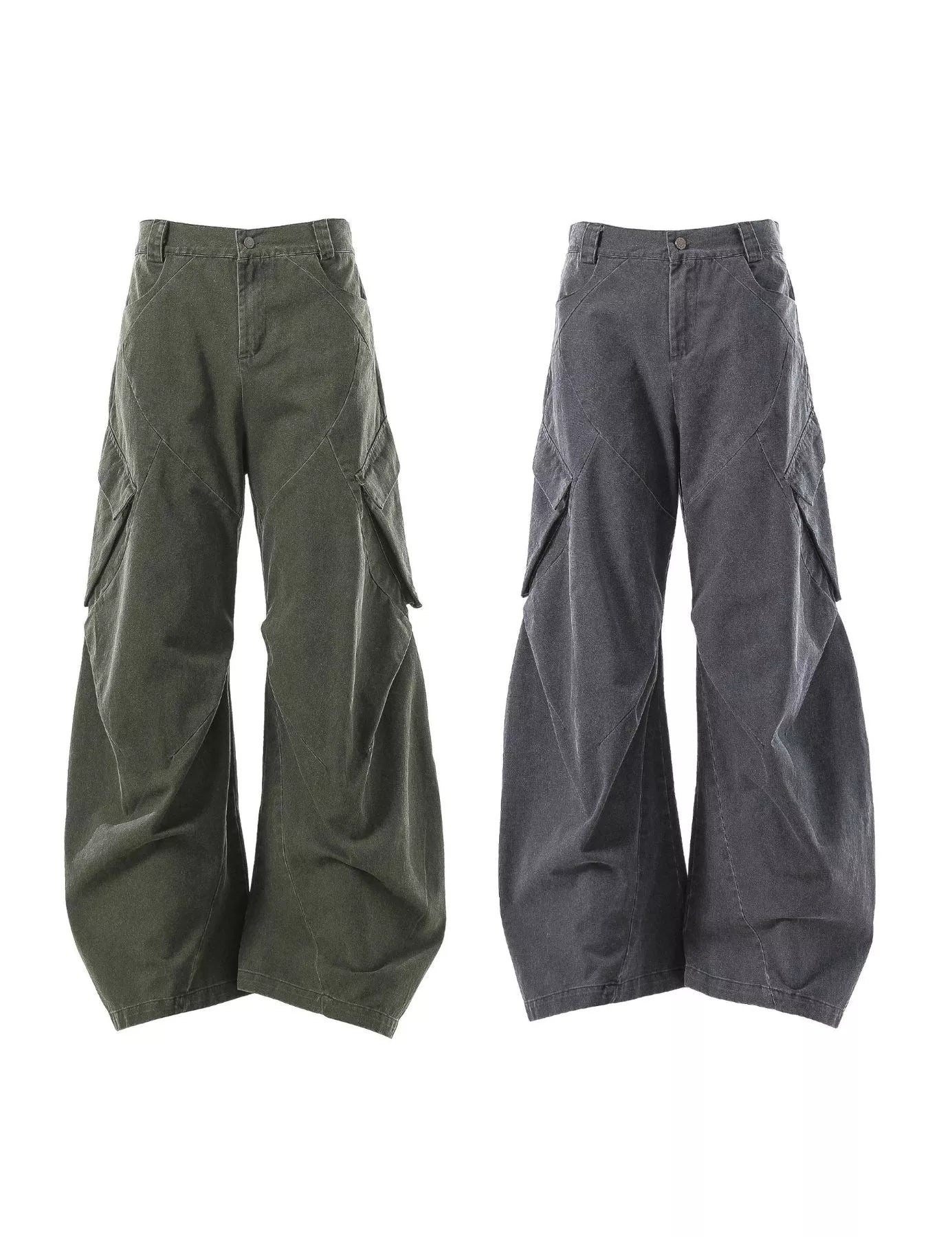 Men's Cargo Pants with Multiple Pockets