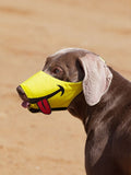 Funny Face Anti-Bite Pet Muzzle
