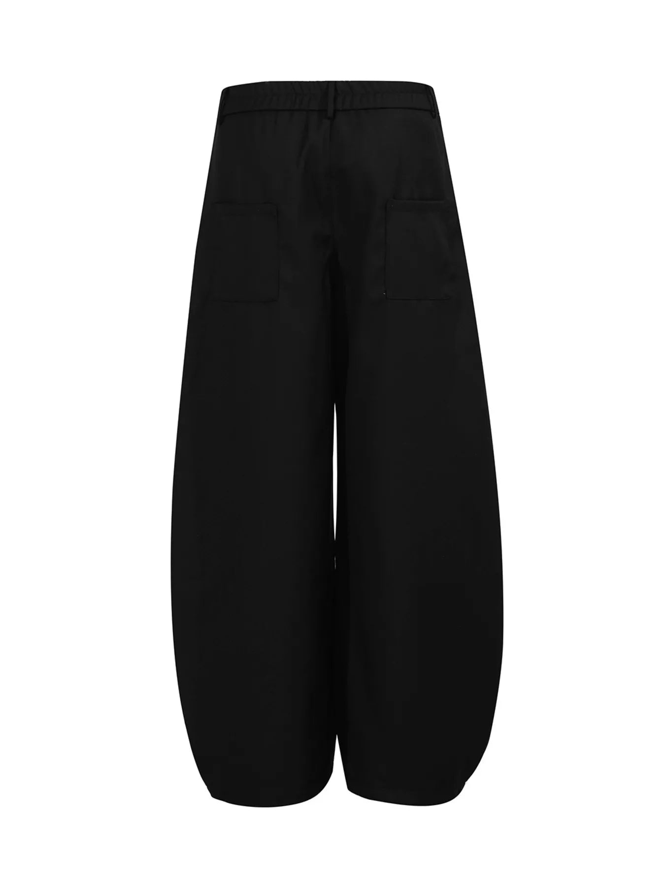 Men's Wide Leg Pants with Pleated Front