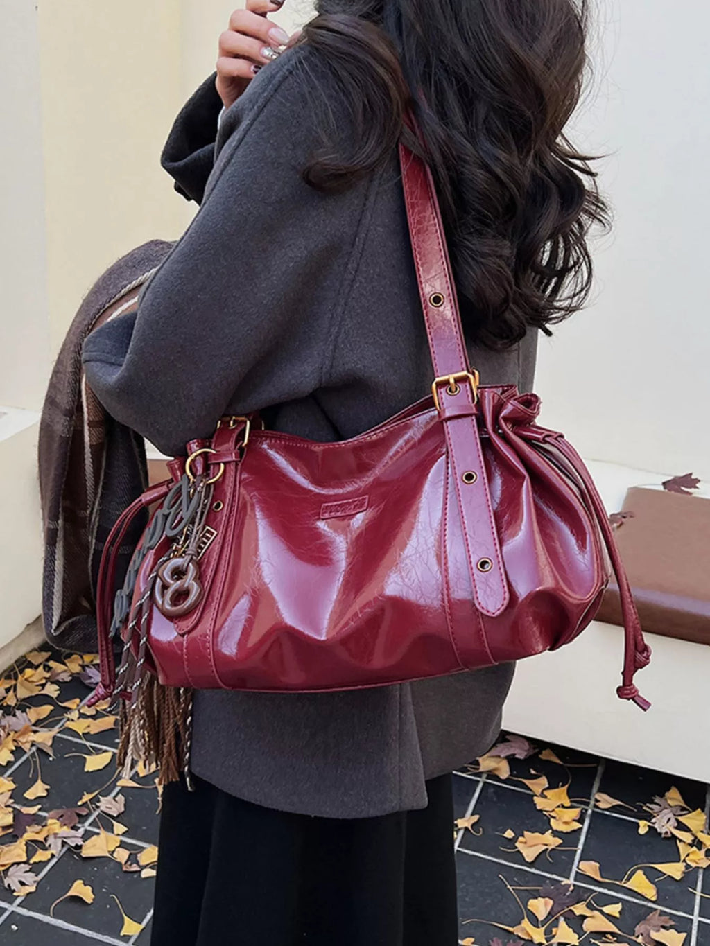 Adjustable Strap Shoulder Bag