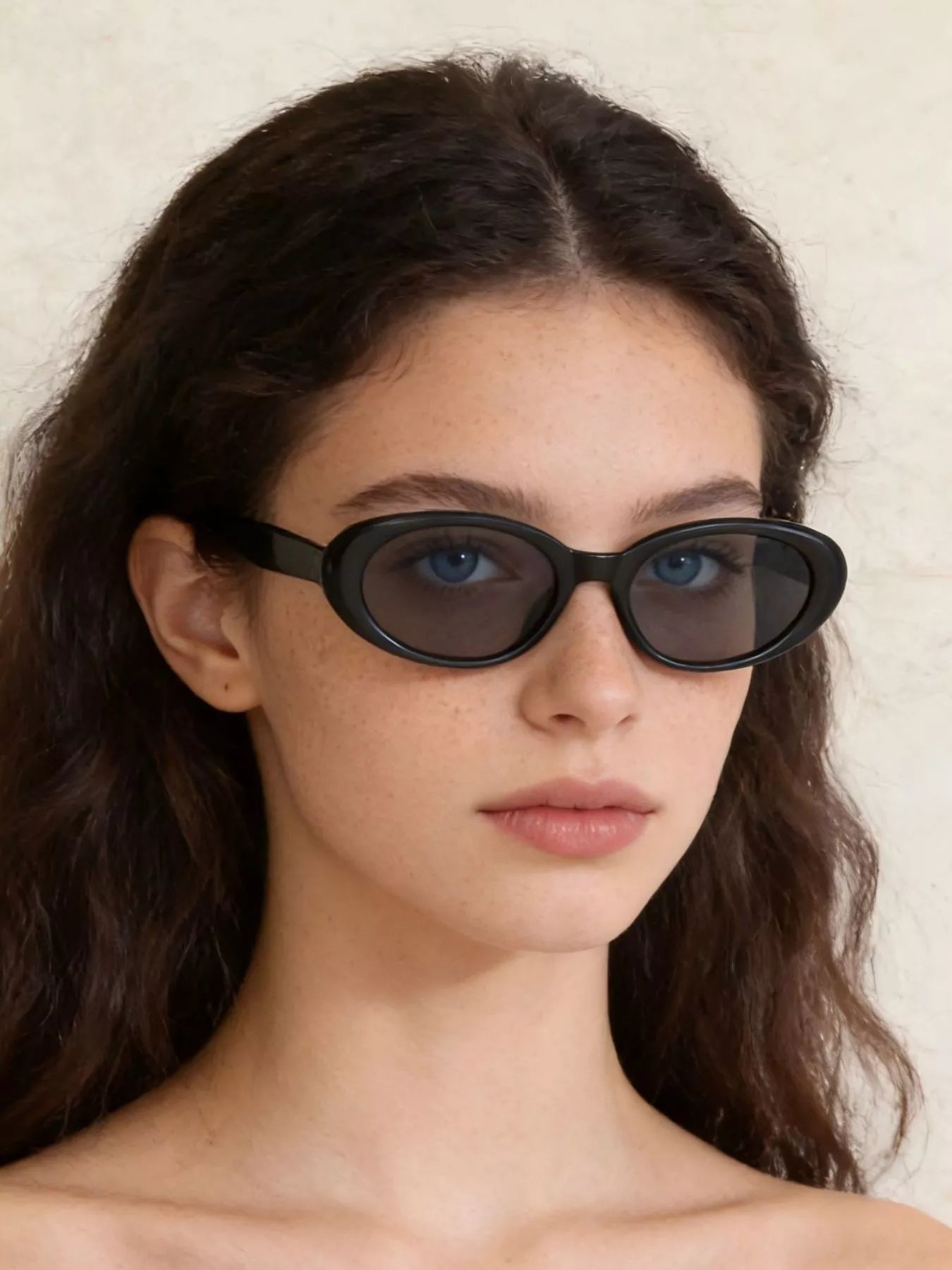UV Protection Oval Sunglasses