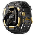 Zinc Alloy Modified Protective Case With An Integrated Watch Band