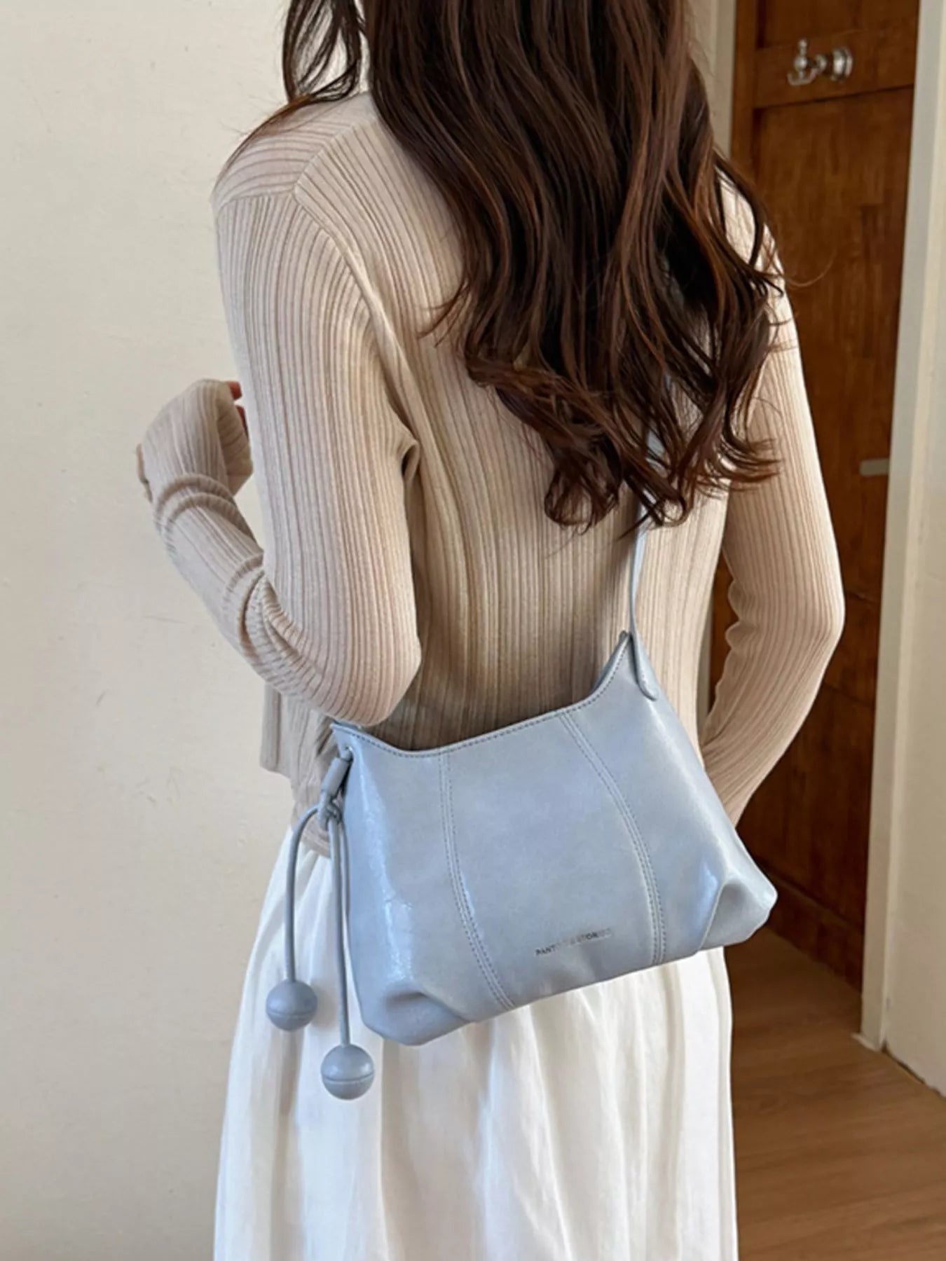 PU Leather Crossbody Bag