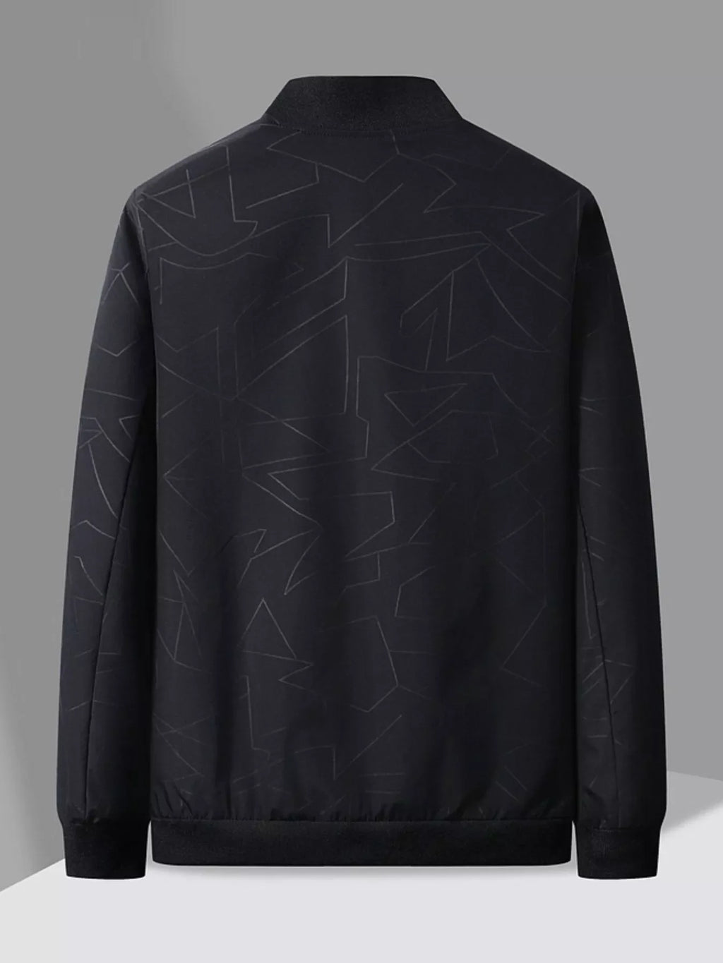 Men's Plus Size Lightweight Zip Up Jacket