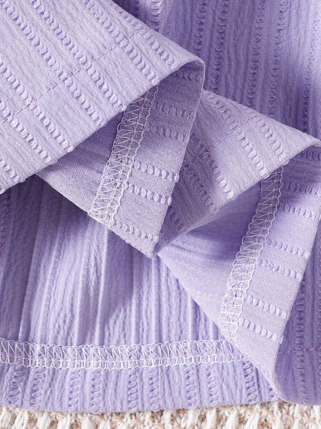 Children's Ruffled Bow Long Sleeve Dress