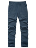 Men's Plus Size Lightweight Quick-Dry Outdoor Pants