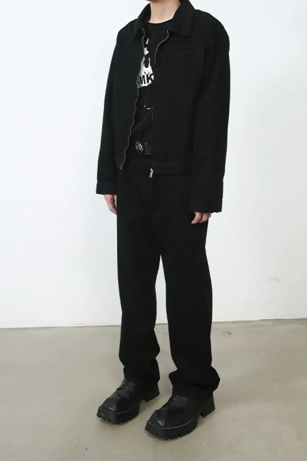 Men's Mid Rise Jeans with Pockets